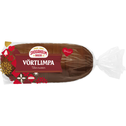 Vörtlimpa Utan Russin