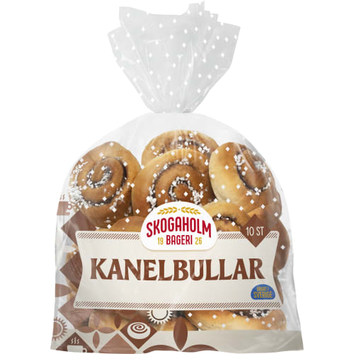 Kanelbullar 10-pack