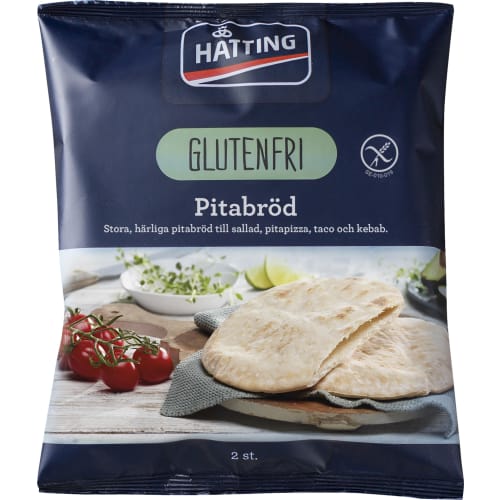 Pitabröd Glutenfri Fryst/2-pack