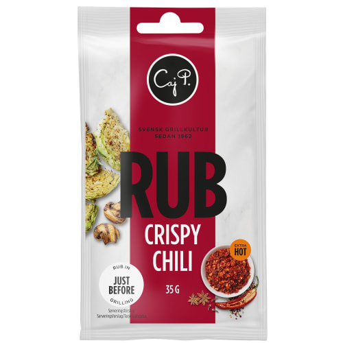 Crispy Chili Rub