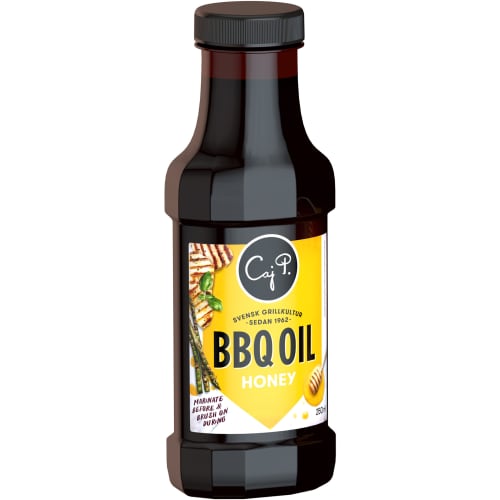 Bbq Oil Honey