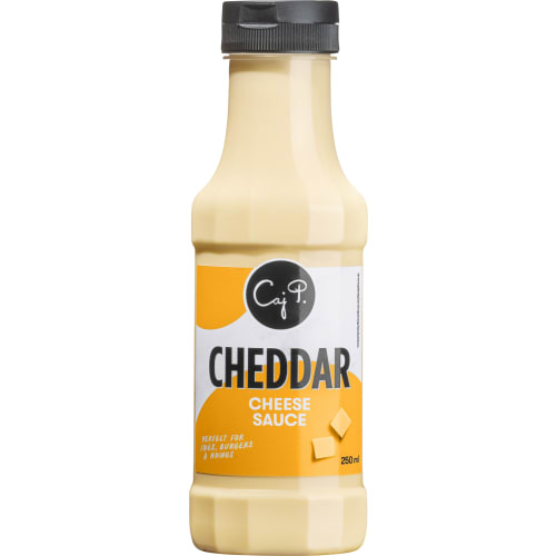 Cheddar Cheese Sauce