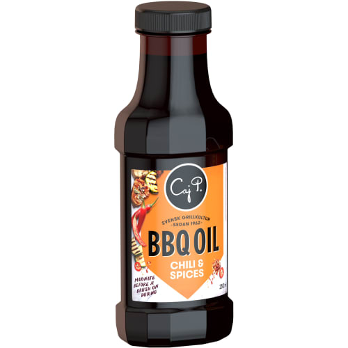 Bbq Oil Chili/spices