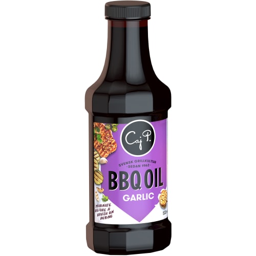 Bbq Oil Garlic