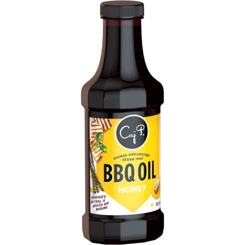 Bbq Oil Honey