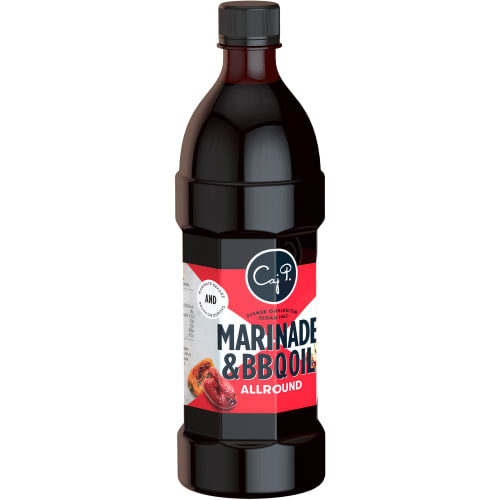 Bbq Oil Marinade Allround