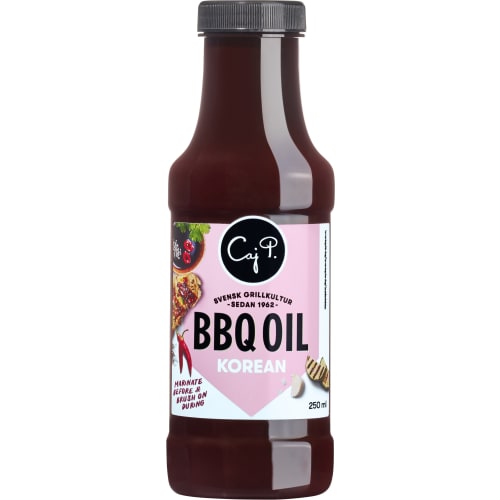 Korean Bbq Oil