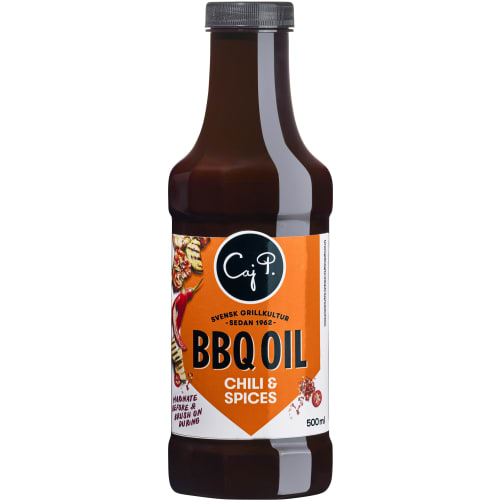 Chili & Spices Bbq Oil