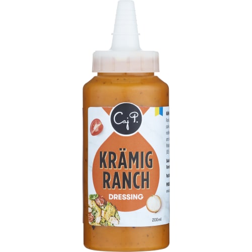 Krämig Ranch Dressing