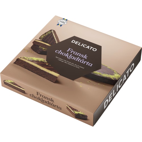 Chokladtårta Fransk