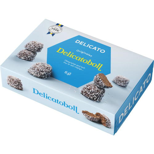 Delicatoboll 6x40g