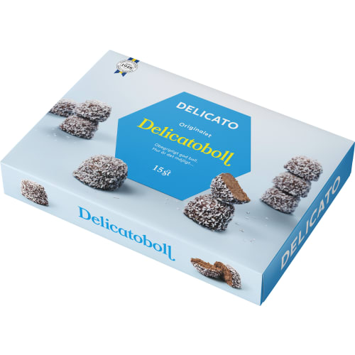 Delicatoboll 15x40g