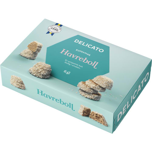 Havreboll 6-pack
