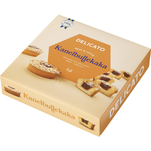 Kanelbullekaka 4p