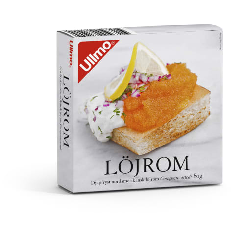 Löjrom
