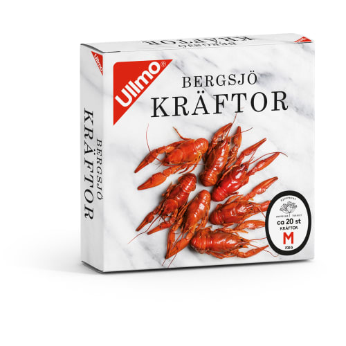 Kräftor Medium 20st