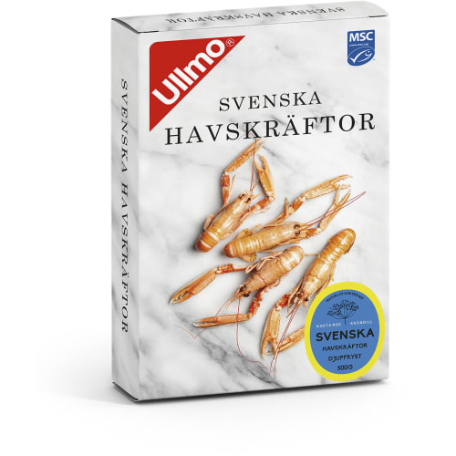 Havskräftor Frysta