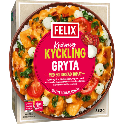 Kyckinggryta Soltorkad Tomat Fryst/1port