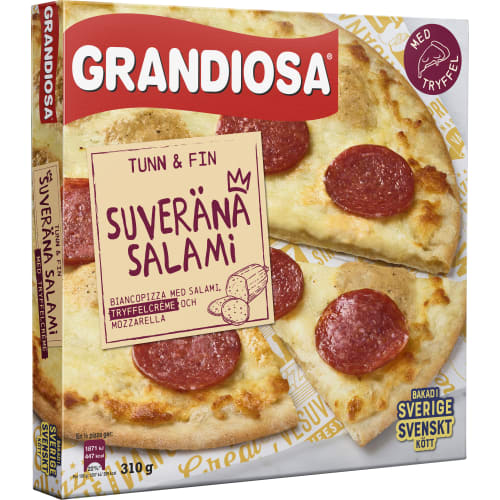 Suveräna Salami Tunn Botten