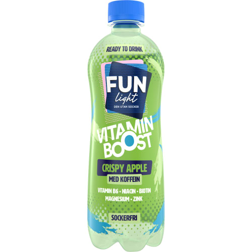 Crispy Apple Ready To Drink Vitamindryck Pet