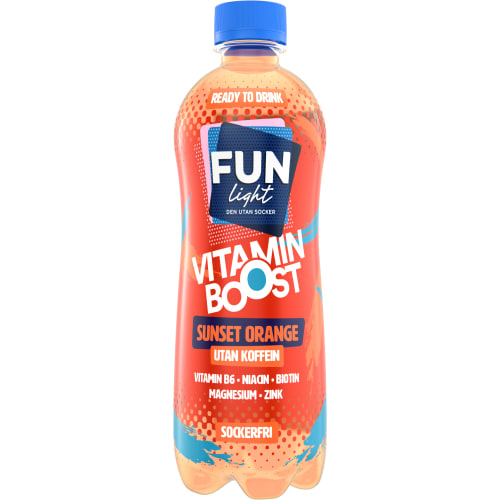 Sunset Orange Ready To Drink Vitamindryck Pet