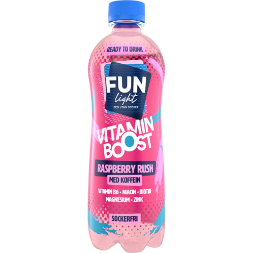 Raspberry Rush Ready To Drink Vitamindryck Pet