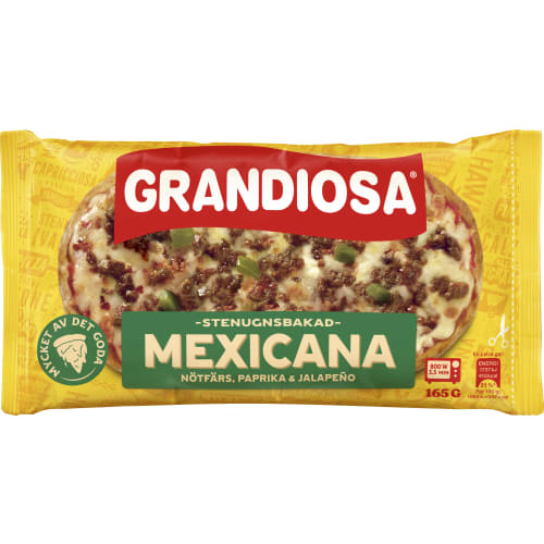 Minipizza Mexicana Fryst