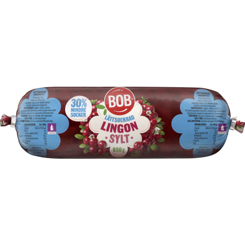 Lingonsylt Lättsockrad Refill