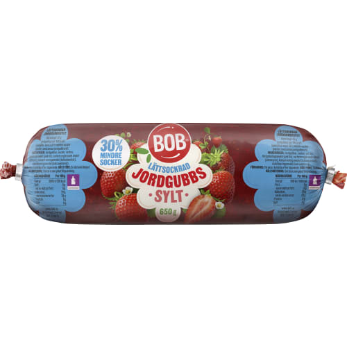 Jordgubbssylt Lättsockrad Refill