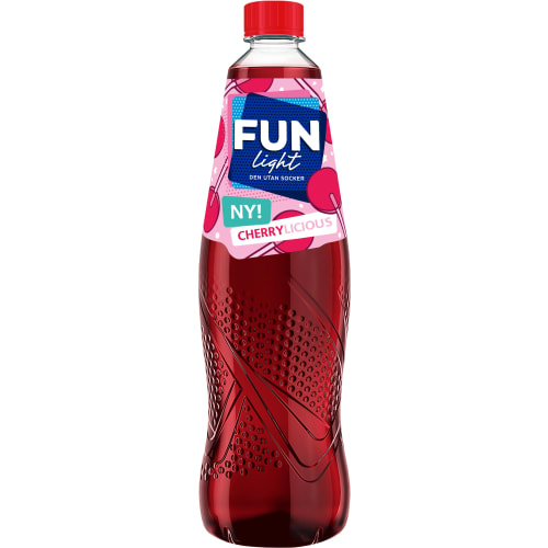 Cherrylicious Sockerfri Blanddryck Pet