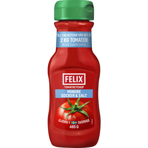 Ketchup Mindre Socker & Salt
