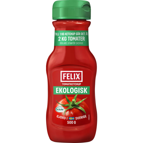 Tomatketchup Ekologisk