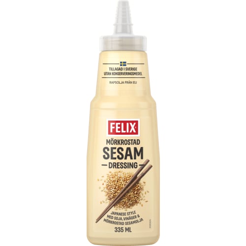 Mörkrost Sesam Dressing