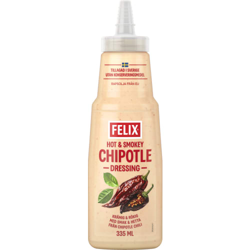 Hot Smokey Chipoteldressing