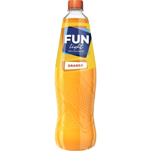 Orange Sockerfri Blanddryck Pet