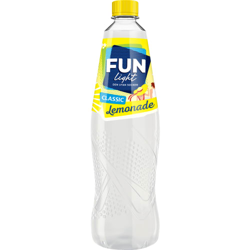 Lemonade Sockerfri Blanddryck Pet
