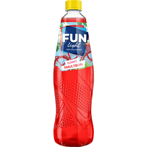 Smultron Sockerfri Blanddryck Pet