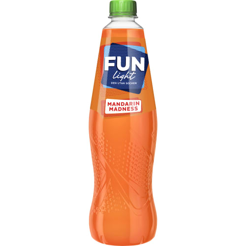 Mandarin Madn Utan Socker Blanddryck Pet