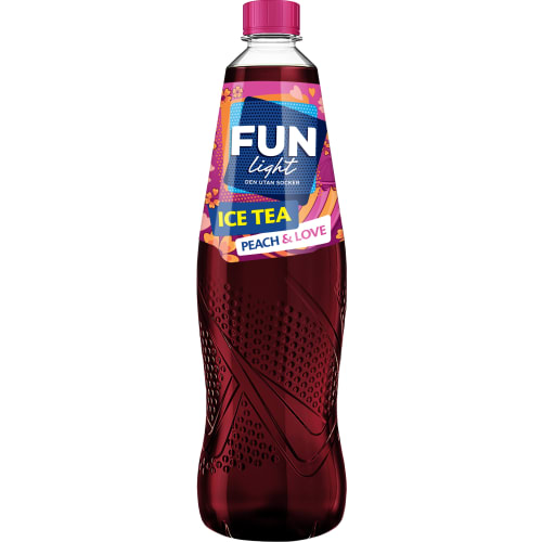 Peach & Love Ice Tea Utan Socker Blanddryck Pet