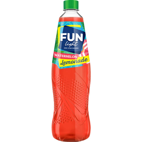Watermelon Lemonade Utan Socker Blanddryck Pet