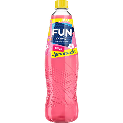 Pink Lemonade Sockerfri Blanddryck Pet