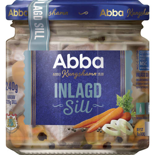 Inlagd Sill