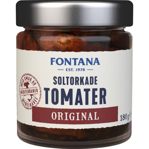 Soltorkade Tomater Original