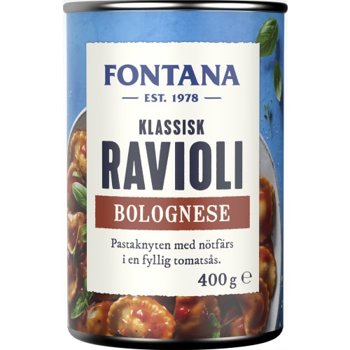Ravioli Bolognese