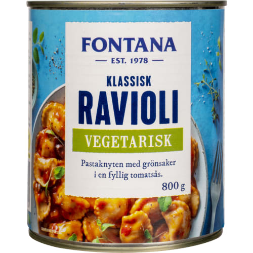 Ravioli Vegetarisk