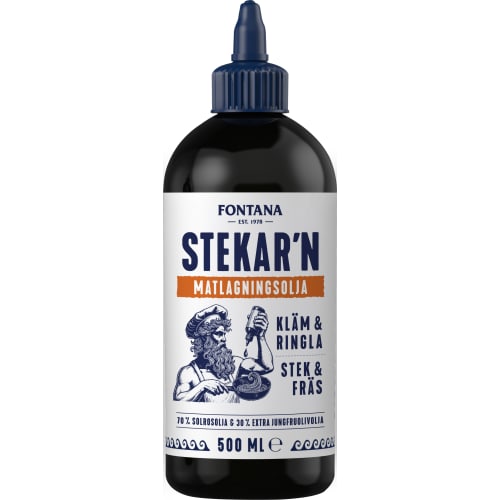 Fontana Matlagn Olja Stekarn