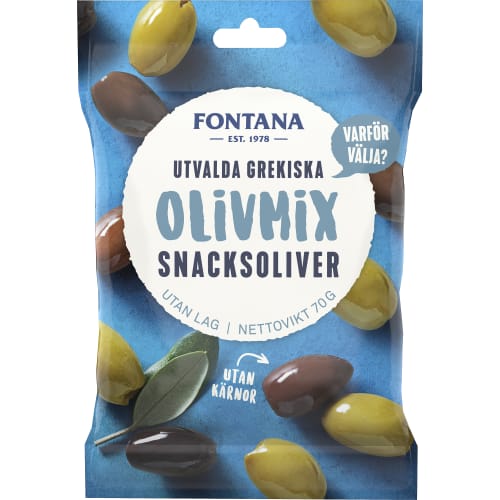 Olivmix Snacksoliver
