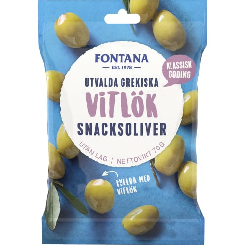 Vitlök Snacksoliver