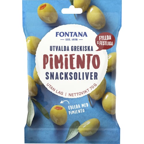 Pimiento Snacksoliver