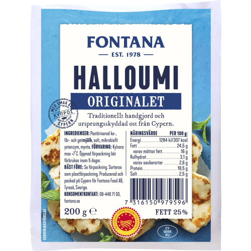 Halloumi Original 26%